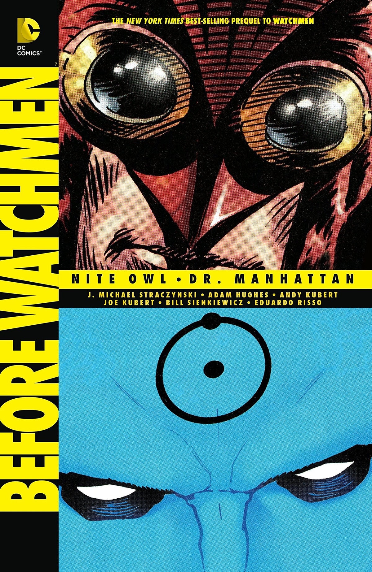 Watchmen: Before Watchmen - Nite Owl/Dr. Manhattan TP - Third Eye