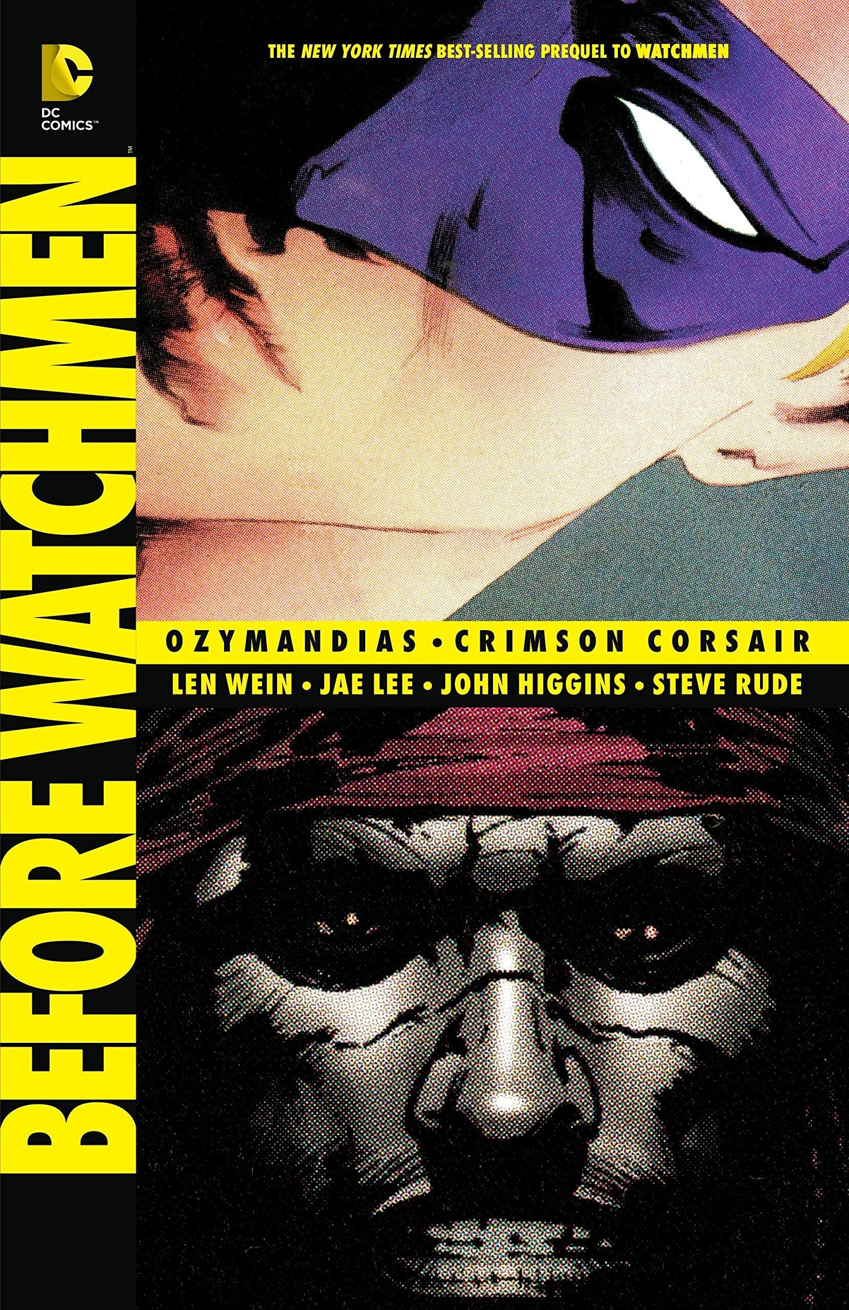 Watchmen: Before Watchmen - Ozymandias/Crimson Corsair TP - Third Eye