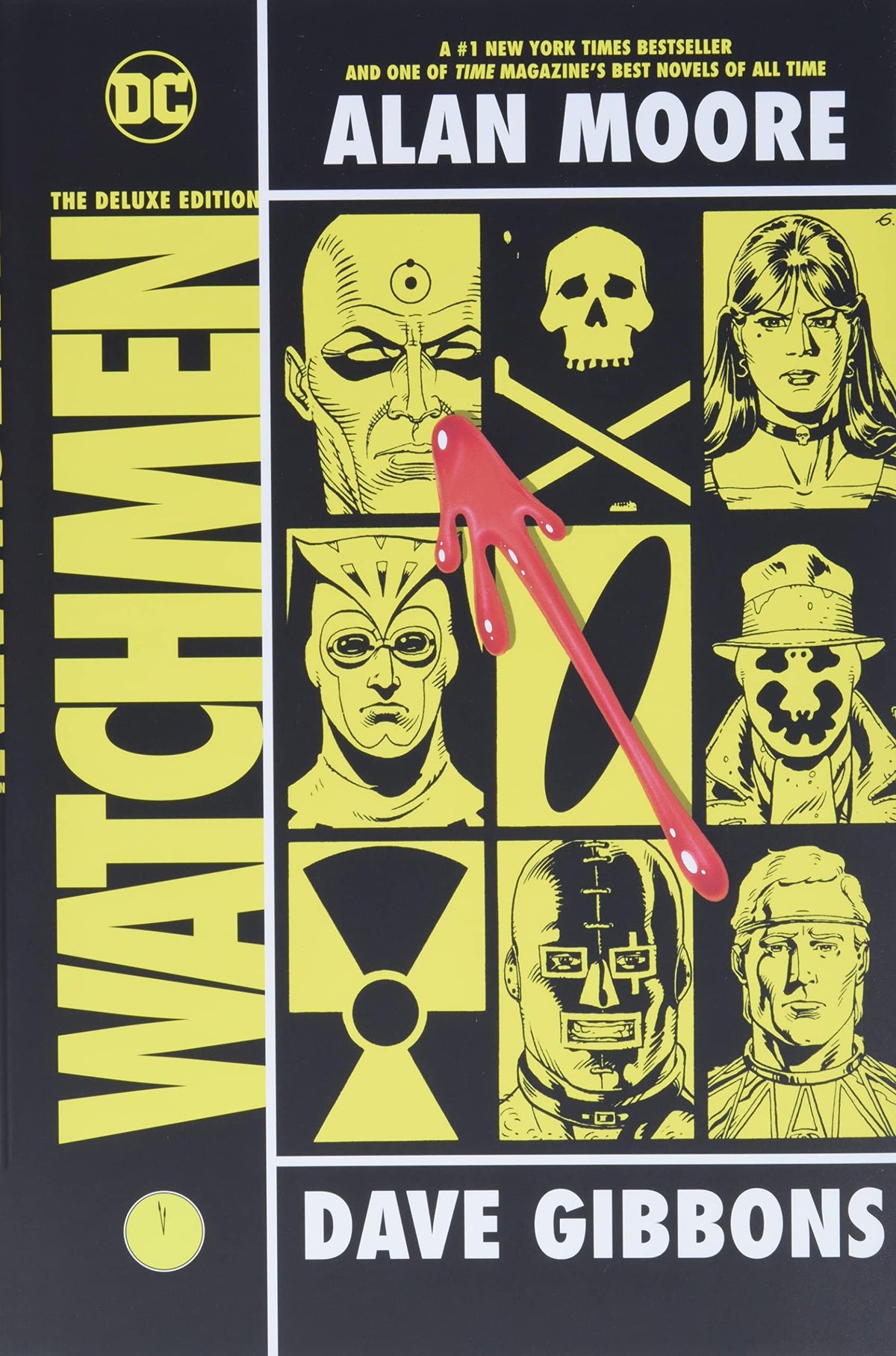 DC COMICS Graphic Novel Watchmen The Deluxe ED HC 9781401238964 FEB130225