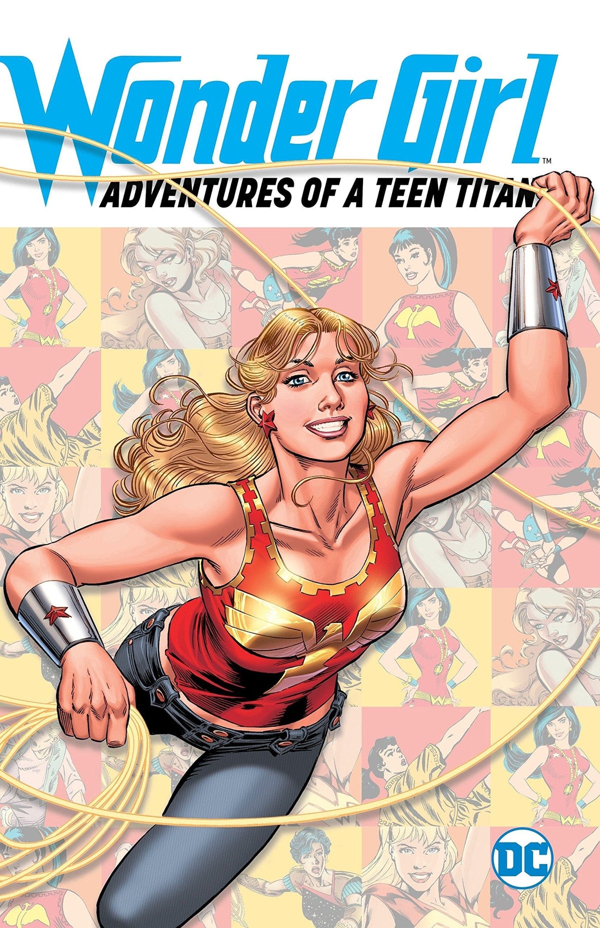 DC COMICS Graphic Novel Wonder Girl Adventures Of A Teen Titan TP 9781401271657 MAY170335