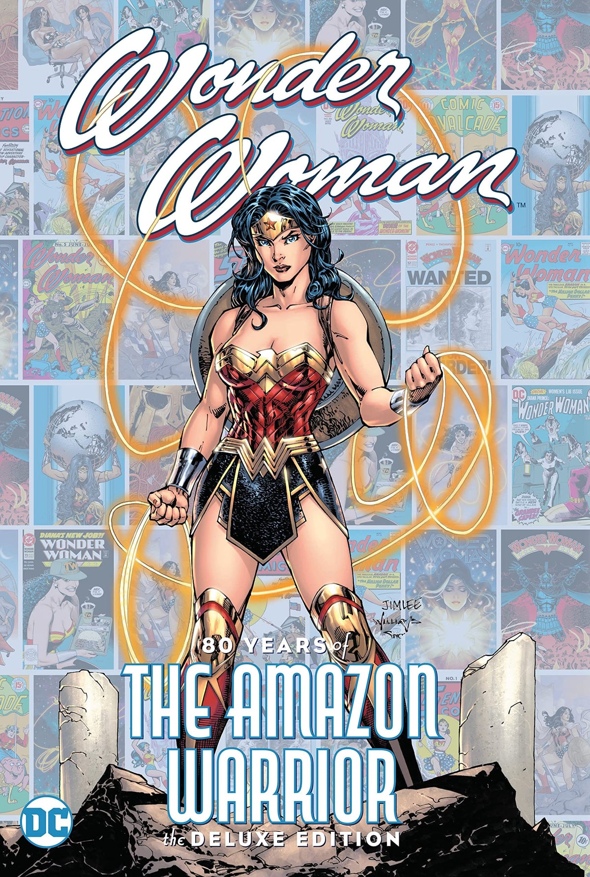 DC COMICS Graphic Novel Wonder Woman 80 Years Of The Amazon Warrior The Deluxe Edition HC 9781779511577 FEB218694