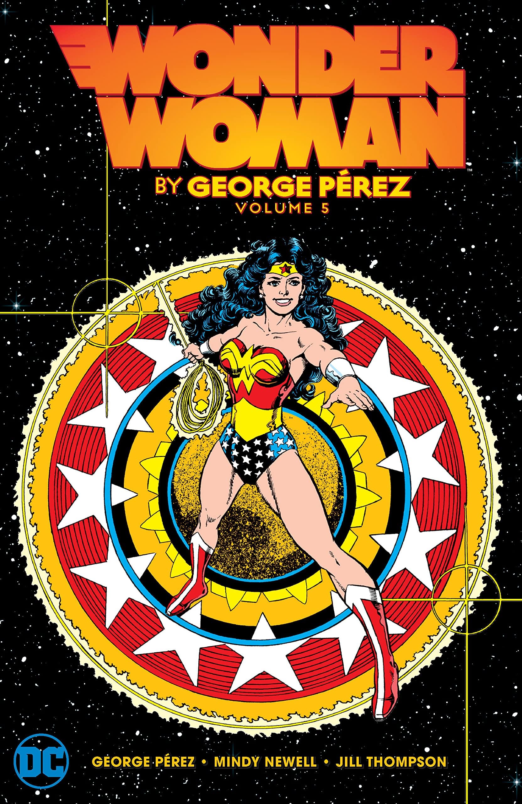 DC COMICS Graphic Novel Wonder Woman By George Perez Vol 05 TP 9781779502285 OCT207157