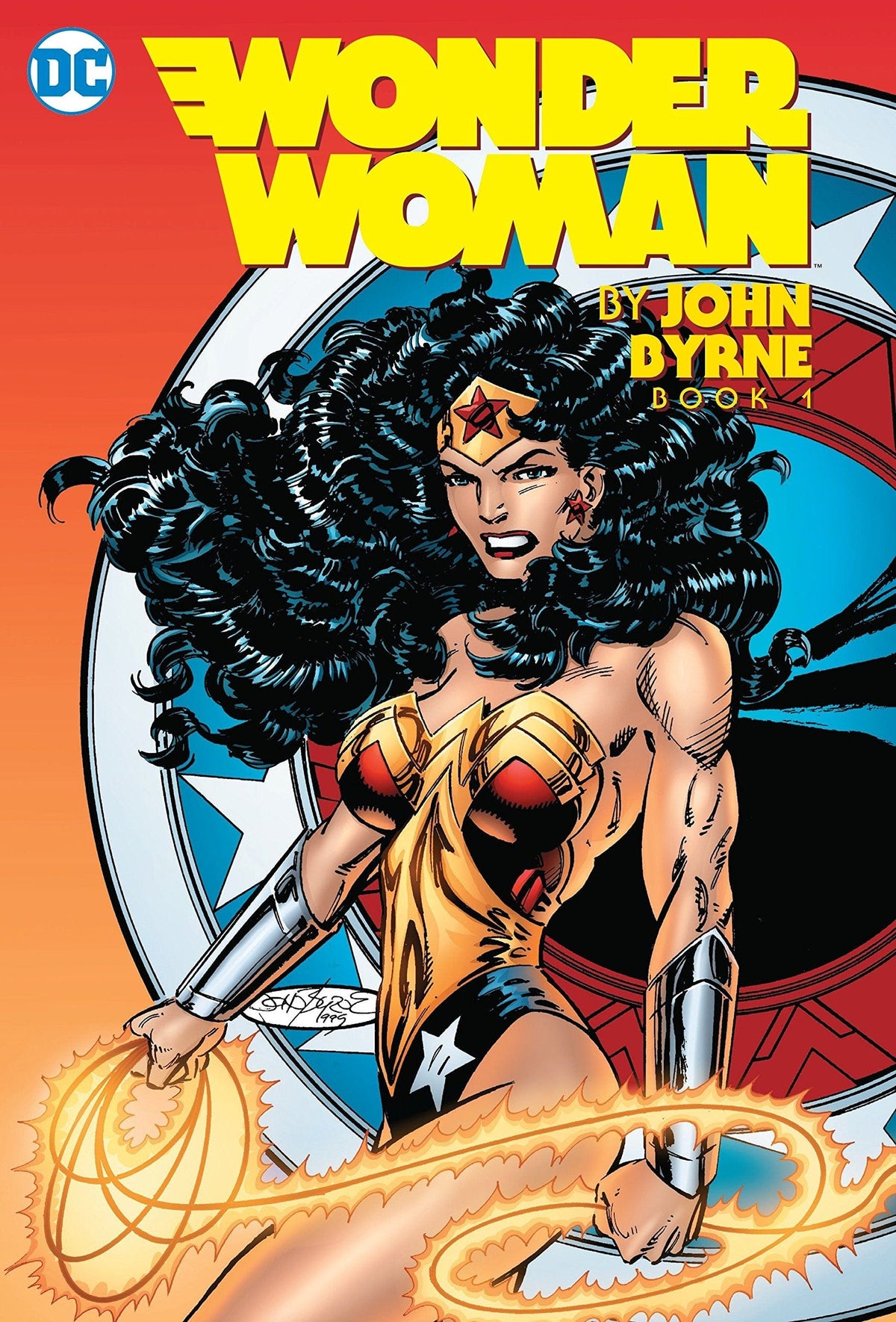 DC COMICS Graphic Novel Wonder Woman By John Byrne HC Vol 01 9781401270841 FEB170321