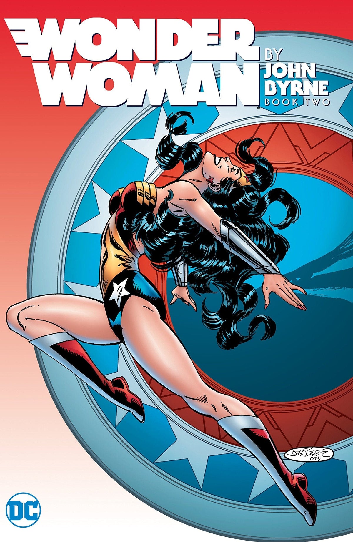 DC COMICS Graphic Novel Wonder Woman By John Byrne HC Vol 02 9781401280727 APR180286