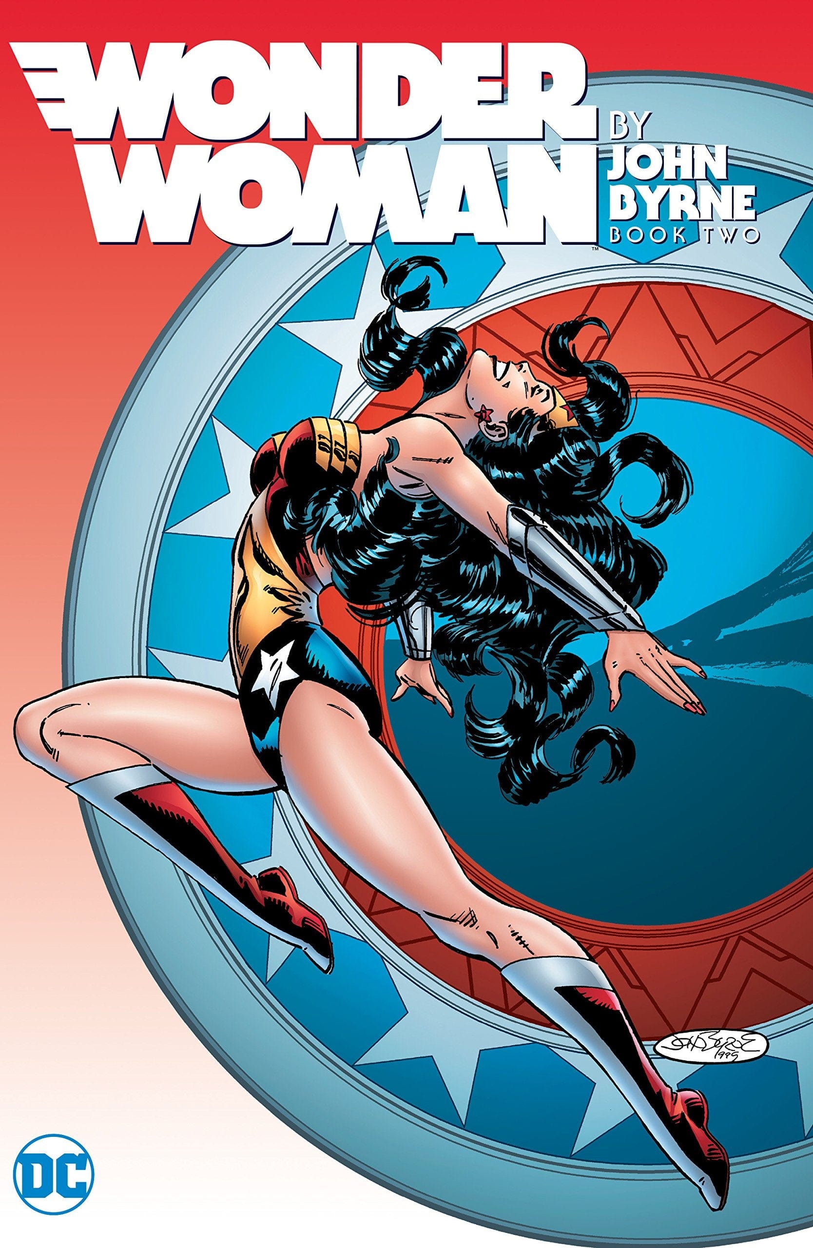 Wonder Woman by John Byrne Vol. 2 HC - Third Eye