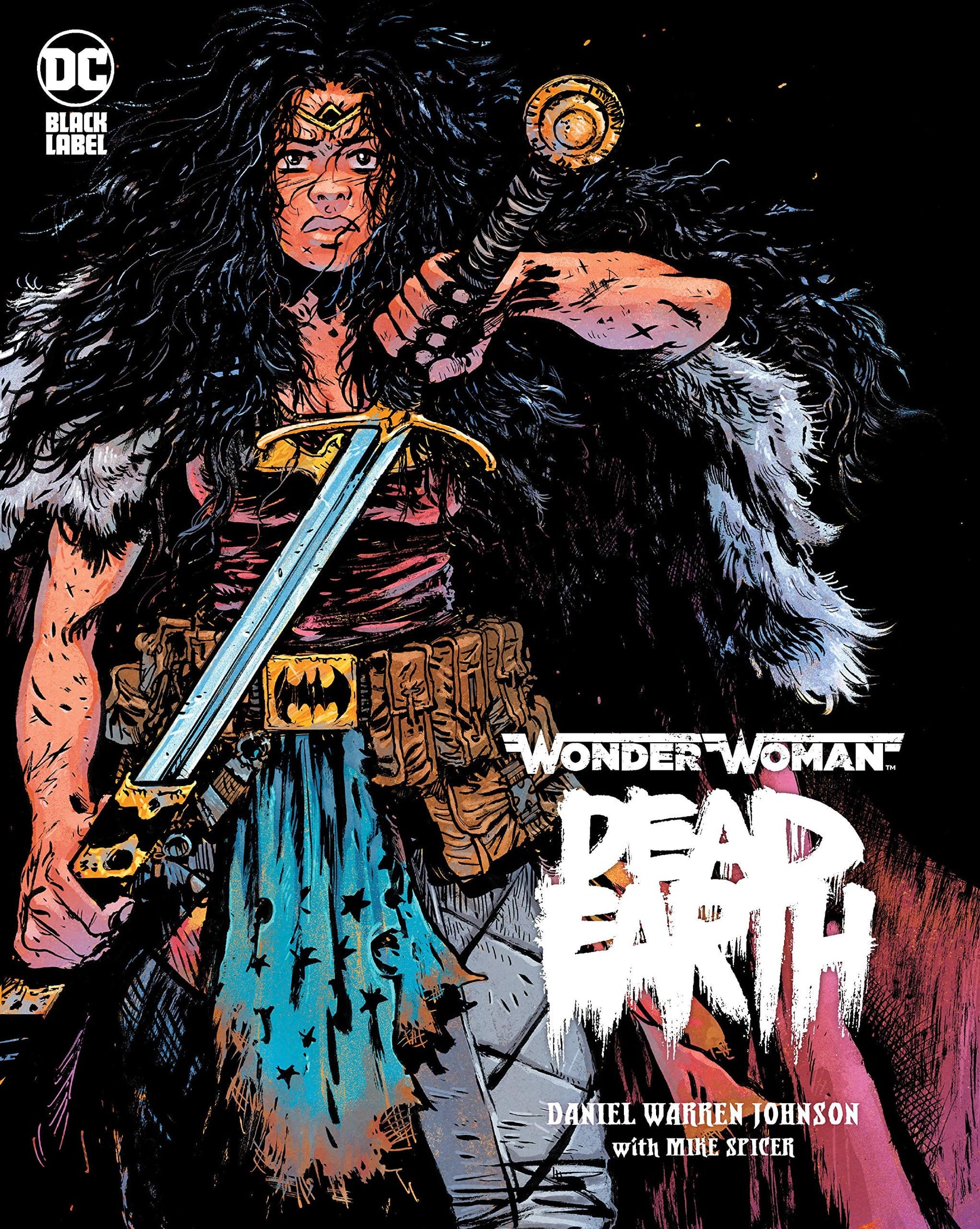 Wonder Woman: Dead Earth HC - Third Eye