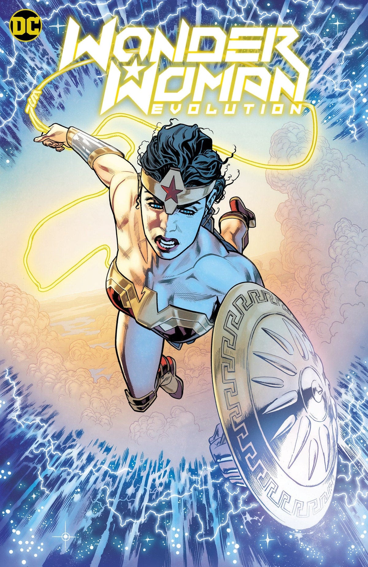 WONDER WOMAN EVOLUTION HC - Third Eye