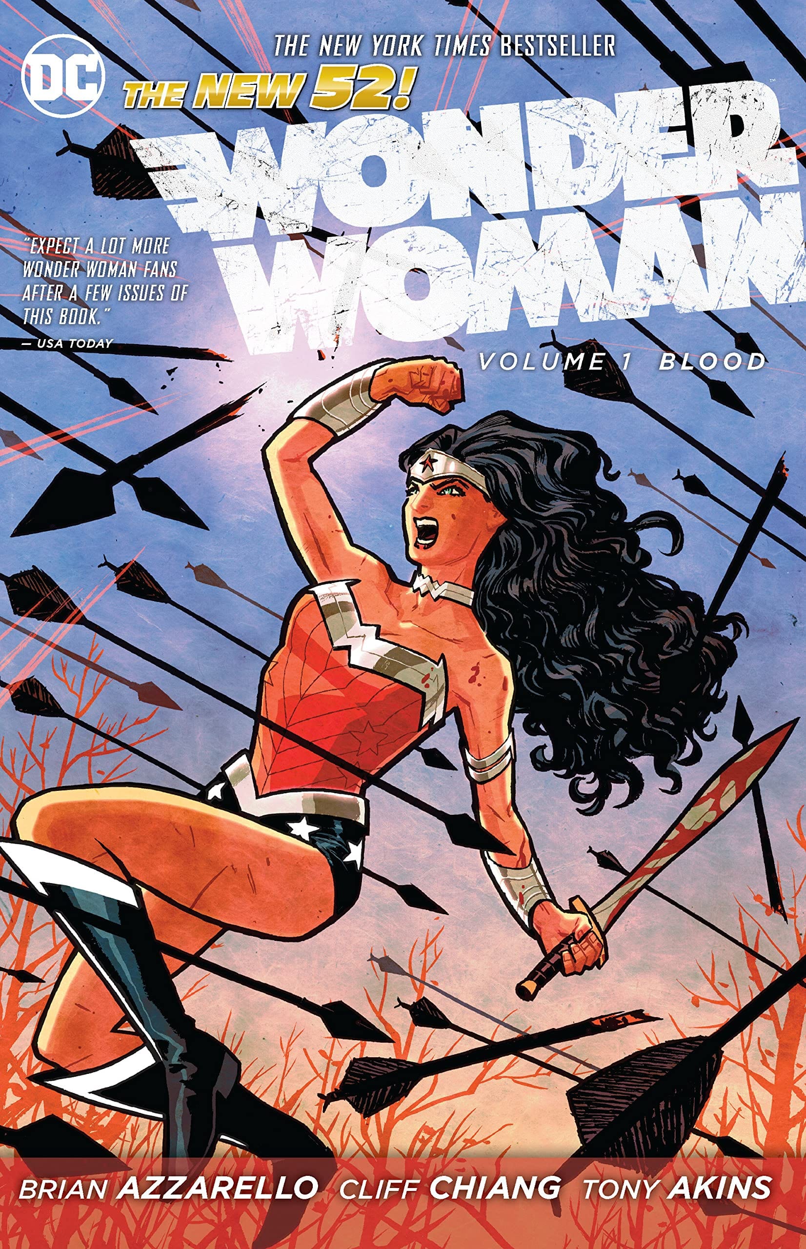 Wonder Woman Vol. 1: Blood TP (New 52) - Third Eye