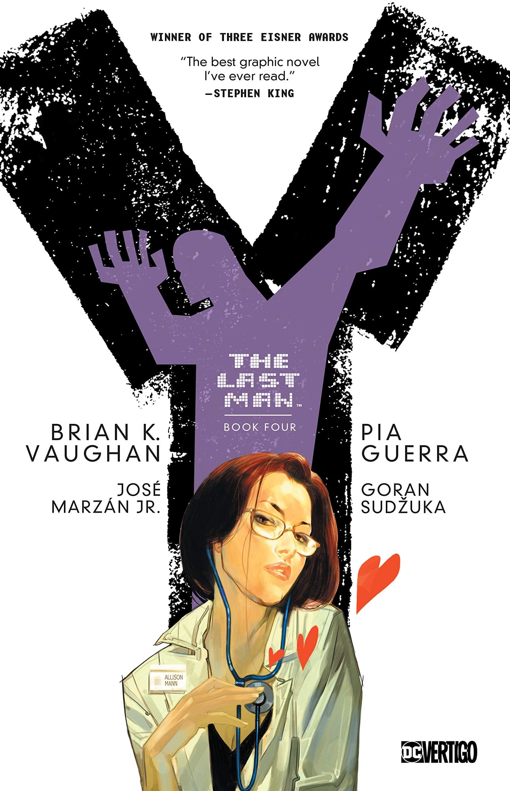 Y: Last Man Vol. 4 TP - Third Eye