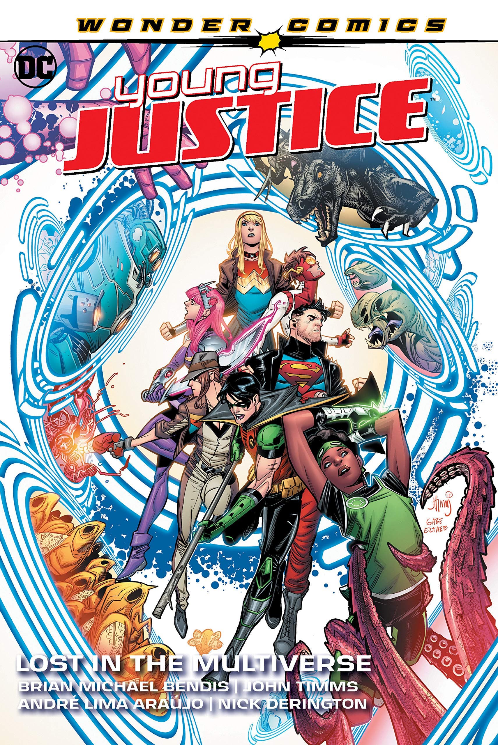 Young Justice Vol. 2: Lost in the Multiverse TP - Third Eye