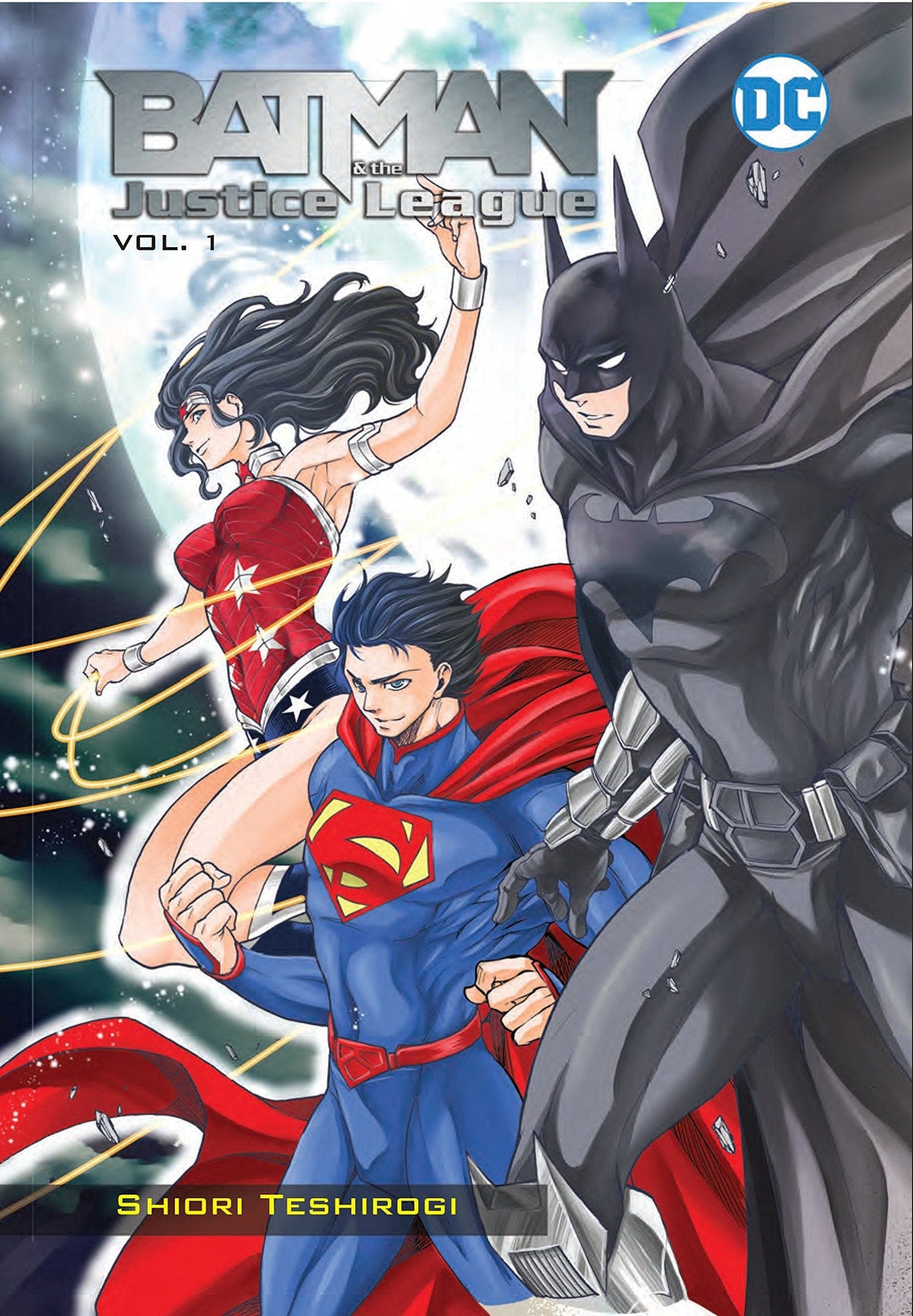 DC COMICS Manga Batman & The Justice League Manga TP Vol 01 9781401284695 JUN180436