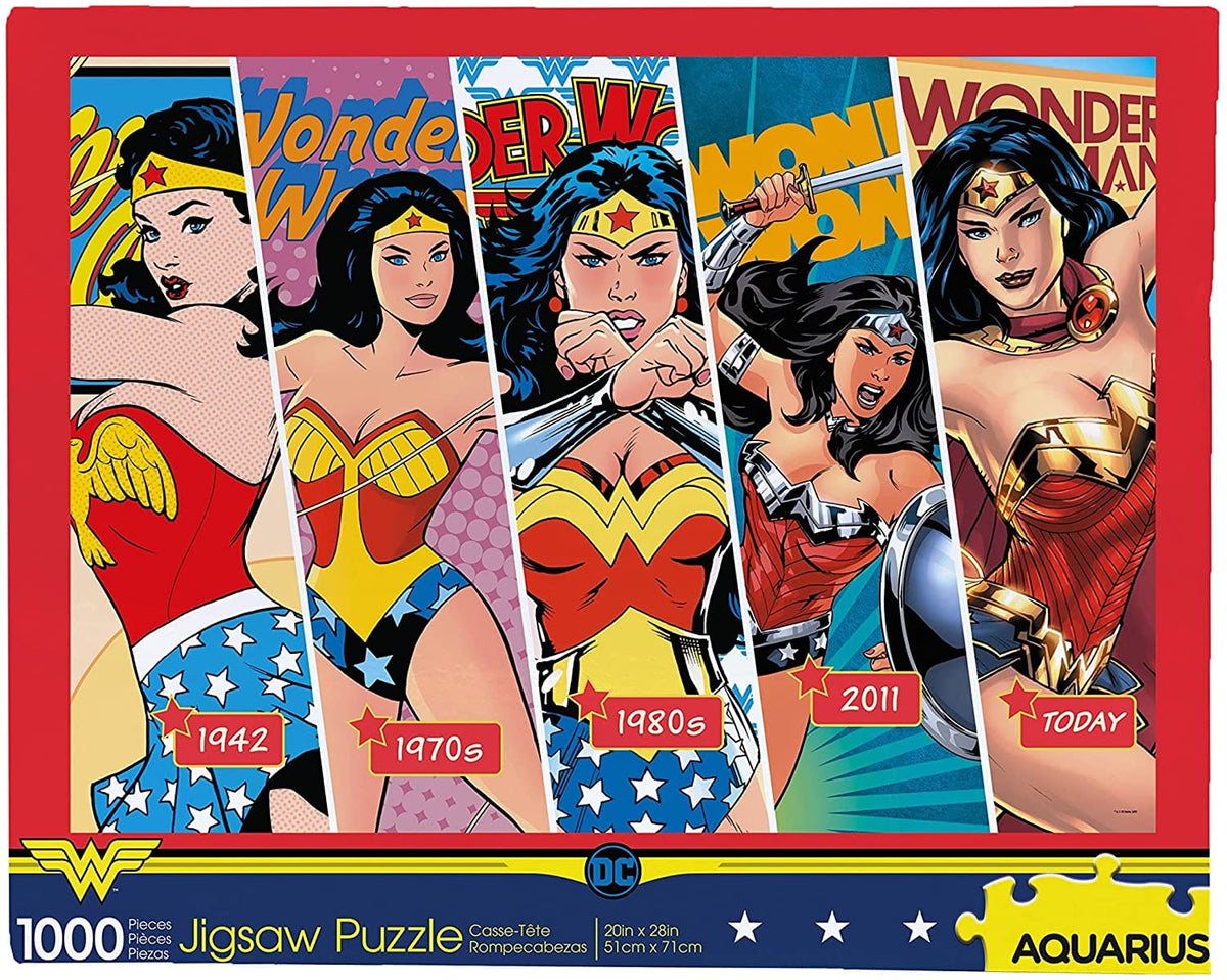 Aquarius: 1000pc Jigsaw - DC, Wonder Woman Timeline - Third Eye