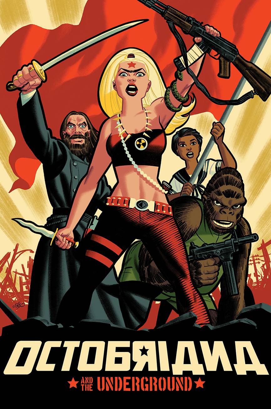 Dead Good Comics Comic Books > Incentives OCTOBRIANA & UNDERGROUND FULL TILT BOOGIE #1 (OF 2) CVR B 1:5 INCV 86000702392700121 MAR231420