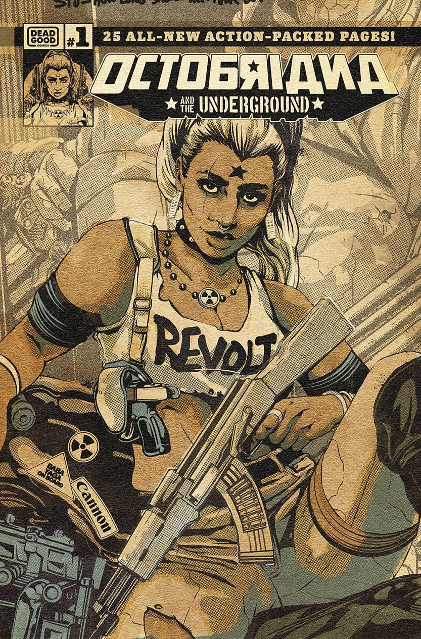 Dead Good Comics Comic Books > Incentives OCTOBRIANA & UNDERGROUND FULL TILT BOOGIE #1 (OF 2) CVR C 1:10 INCV 86000702392700131 MAR231421