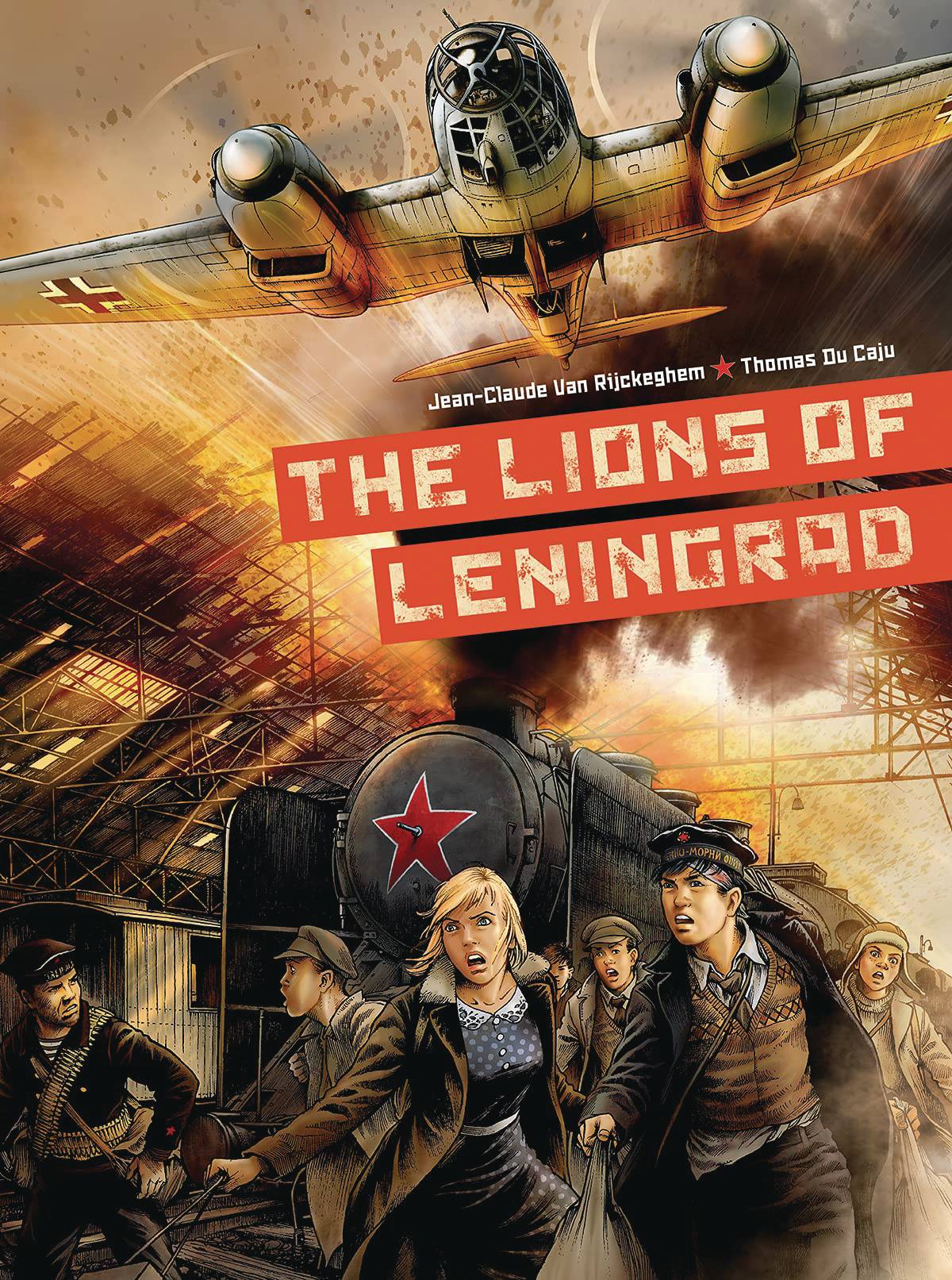 DEAD RECKONING Books LIONS OF LENINGRAD GN 9781682477922 JAN221368
