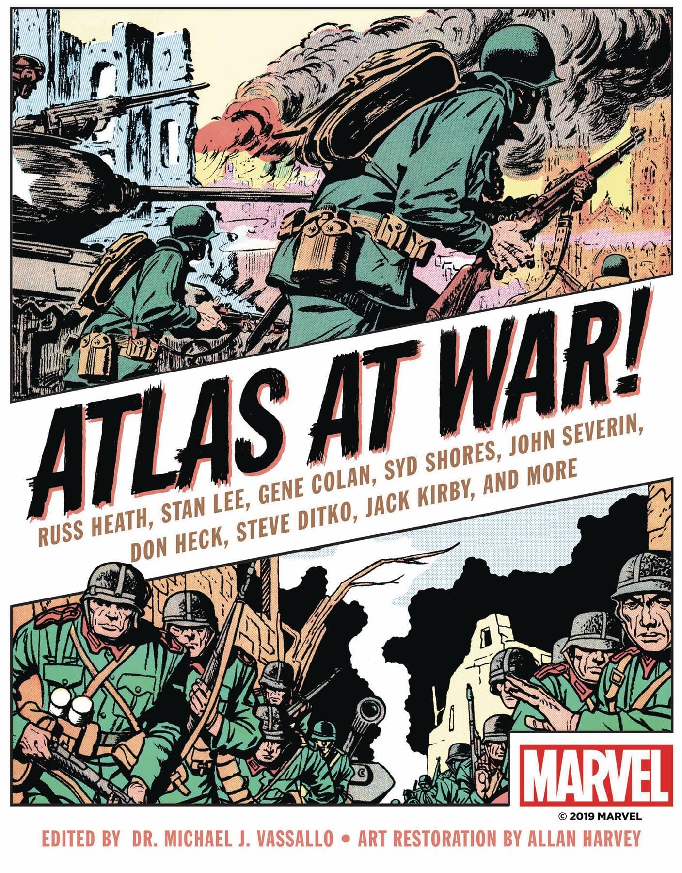 DEAD RECKONING Graphic Novel Atlas At War HC GN 9781682474709 JUL201136