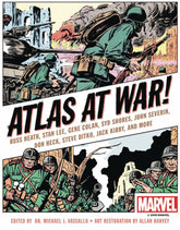DEAD RECKONING Graphic Novel Atlas At War HC GN 9781682474709 JUL201136