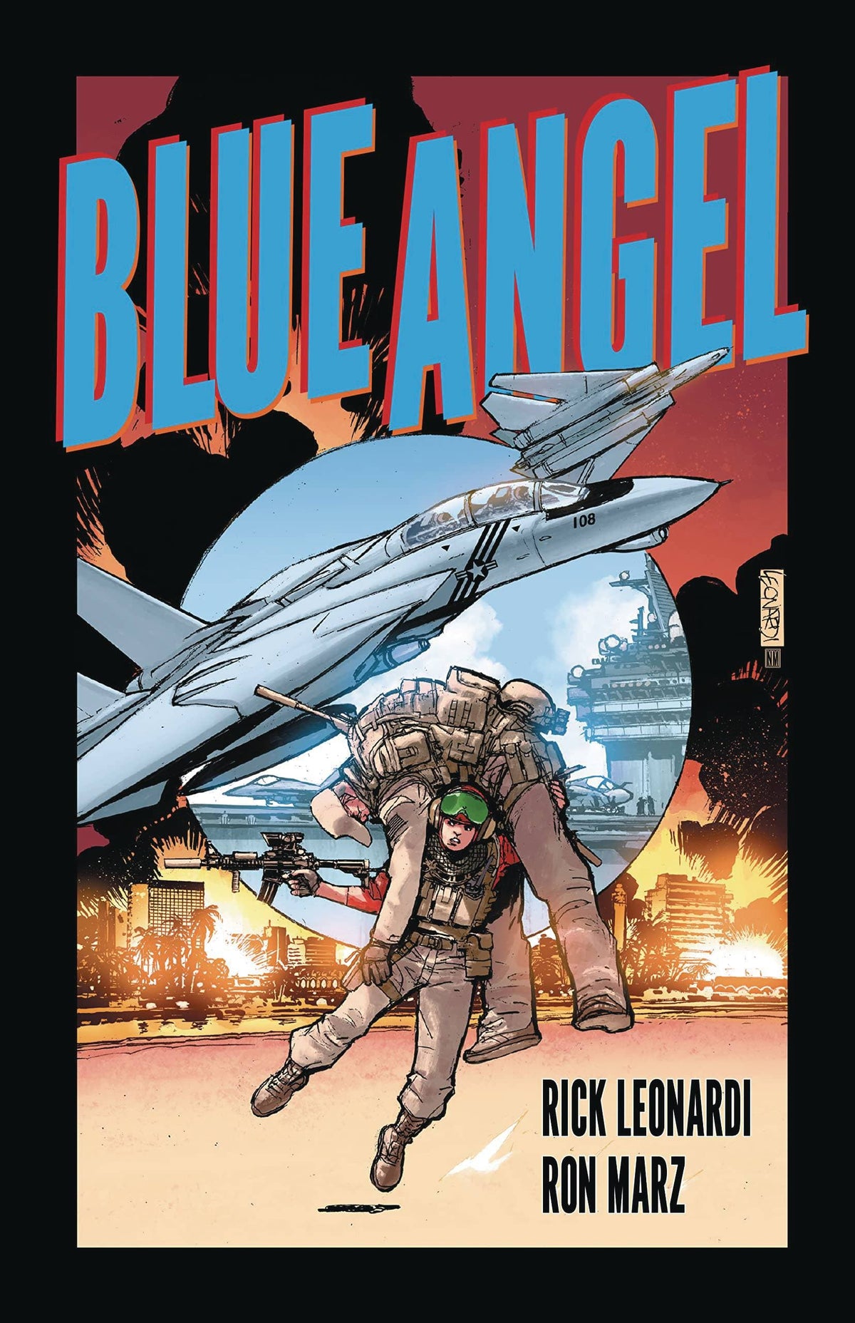 DEAD RECKONING Graphic Novel Blue Angel GN 9781682474891 DEC221249