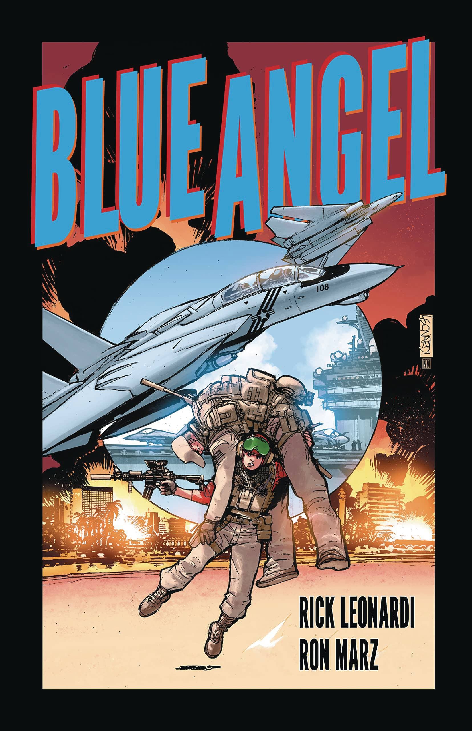 DEAD RECKONING Graphic Novel Blue Angel GN 9781682474891 DEC221249