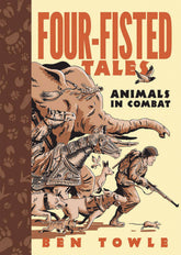DEAD RECKONING Graphic Novel Four Fisted Tales Animals In Combat GN 9781682474167 JUL221428