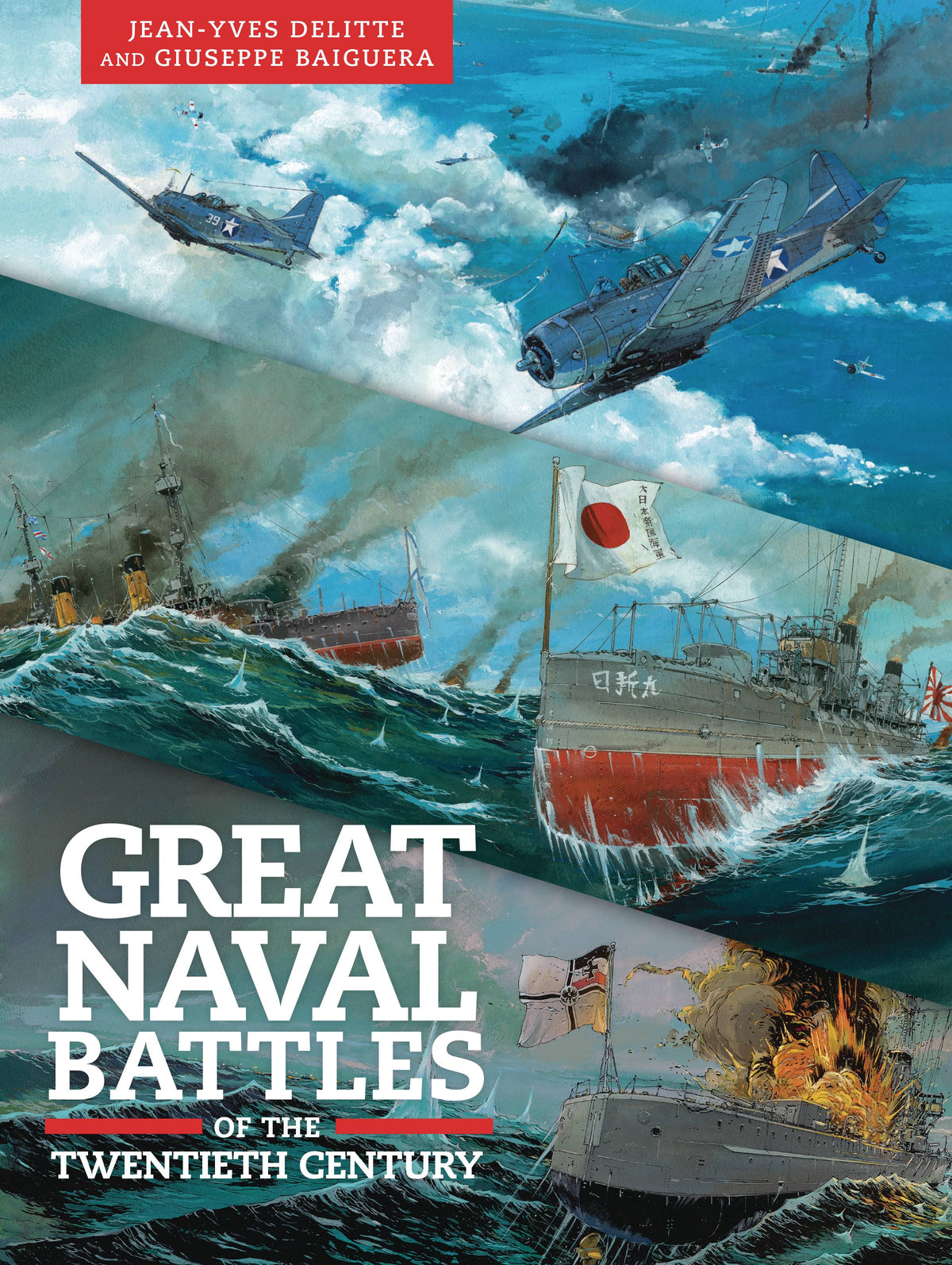 DEAD RECKONING Graphic Novel Great Naval Battles Of The Twentieth Century GN 9781682475249 AUG201282