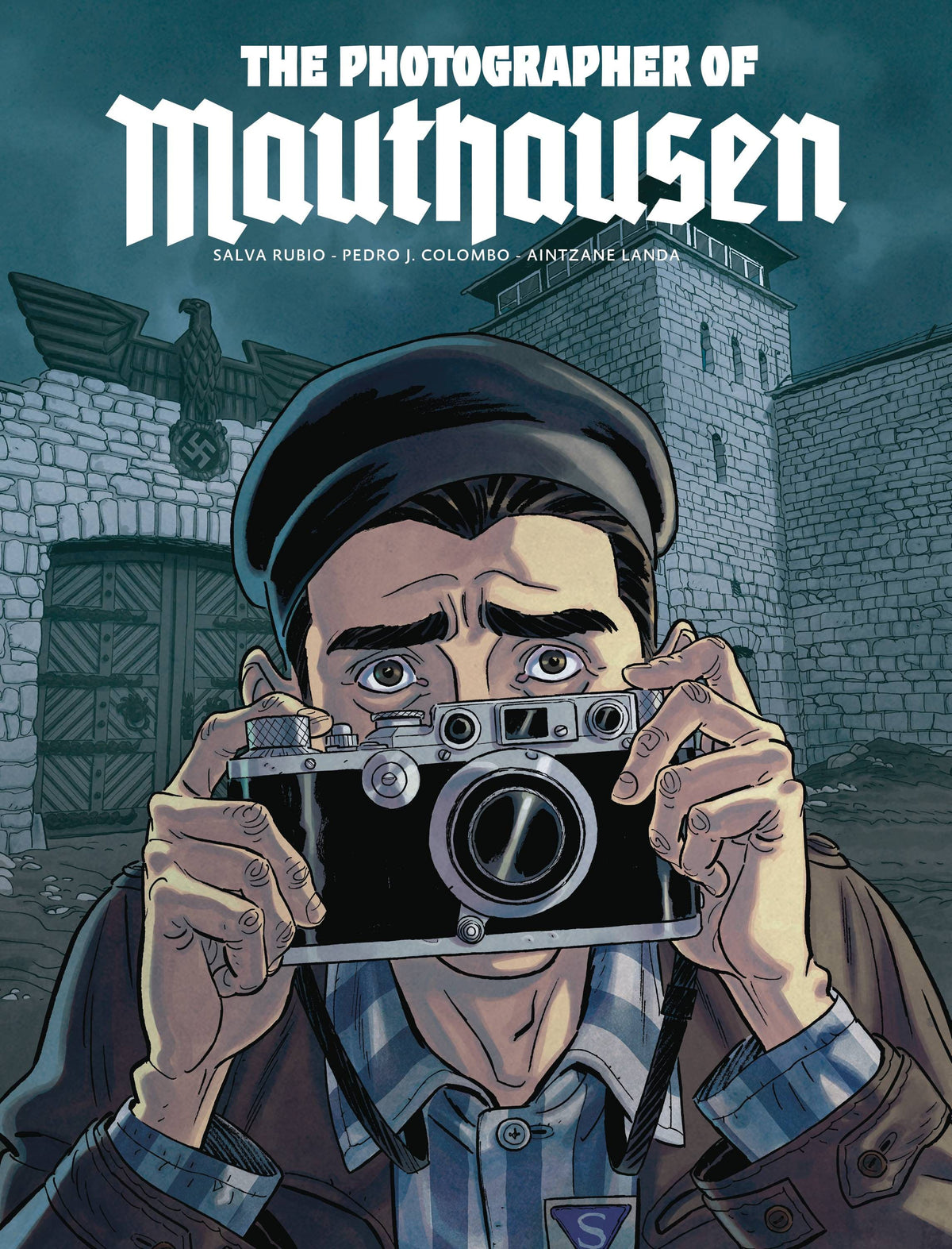 DEAD RECKONING Graphic Novel Photographer Of Mauthausen GN 9781682476277 SEP201184