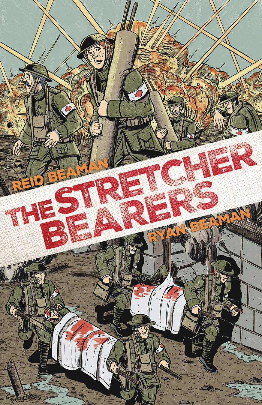 DEAD RECKONING Graphic Novel Stretcher Bearers GN 9781682476192 FEB221383