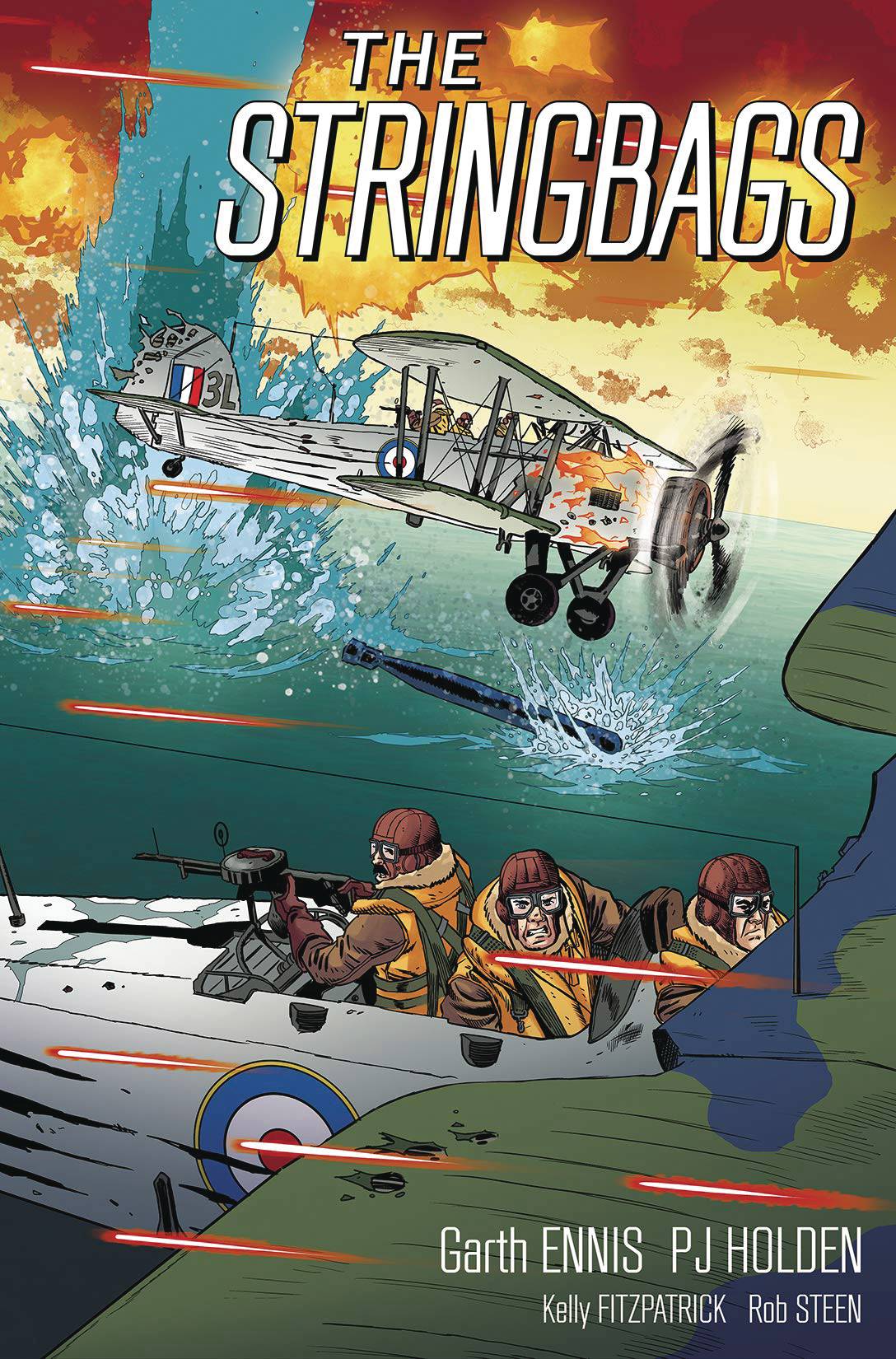 DEAD RECKONING Graphic Novel Stringbags GN 9781682475034 MAR201806