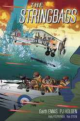 DEAD RECKONING Graphic Novel Stringbags GN 9781682475034 MAR201806