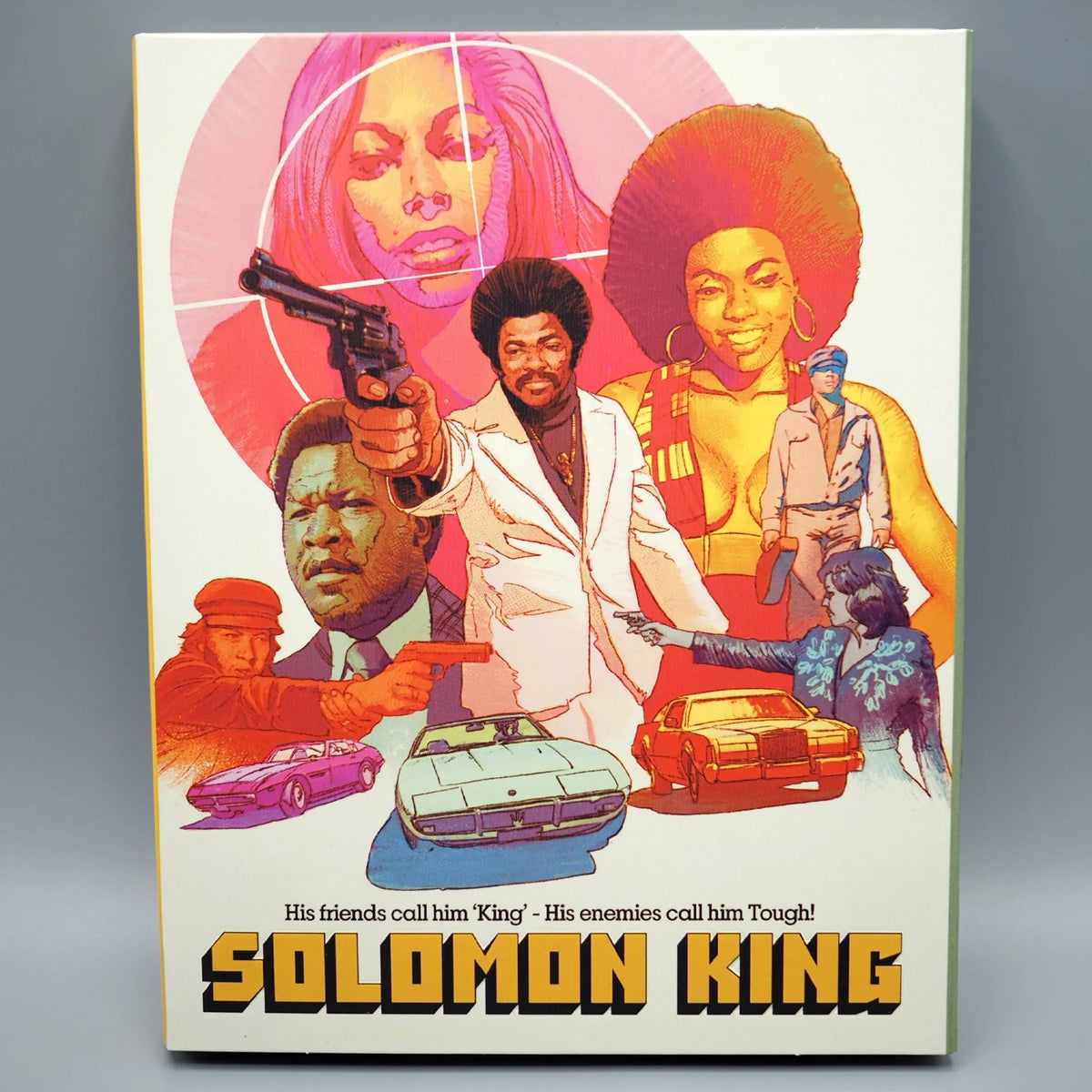 Deaf Crocodile Movies BR: Solomon King 814456026145 DC-007 SLIP