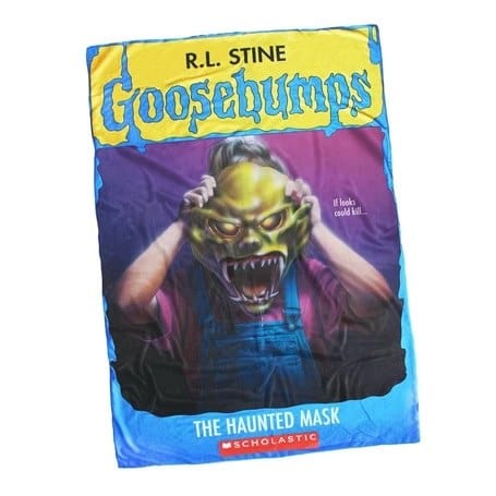 Throw Blanket: Goosebumps Haunted Mask - Third Eye