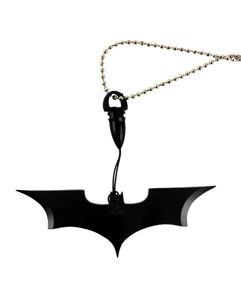--- Decor > Other Decor Batman: Black Batarang Necklace Knife 608866616627