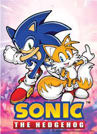 Gaming Wall Scroll - Sonic the Hedgehog & Tails - Third Eye