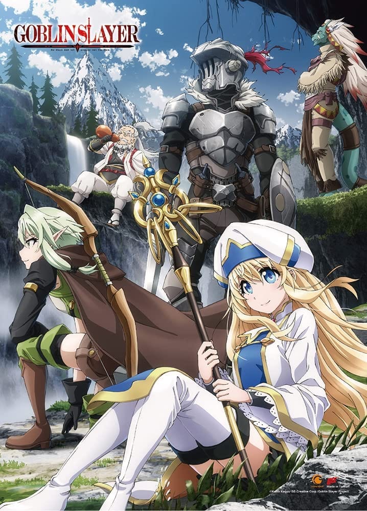 Wall Scroll: Goblin Slayer S1 - Key Art - Third Eye