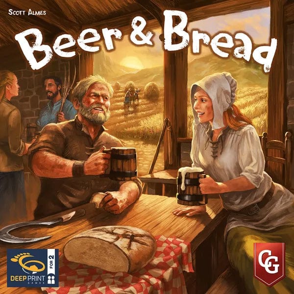 Deep Print Games Board Games > Small Box Games Beer & Bread 850000576520 CSG BB-01