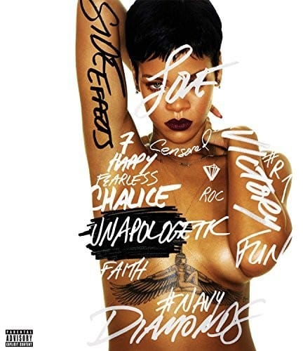 Rihanna - Unapologetic - Third Eye