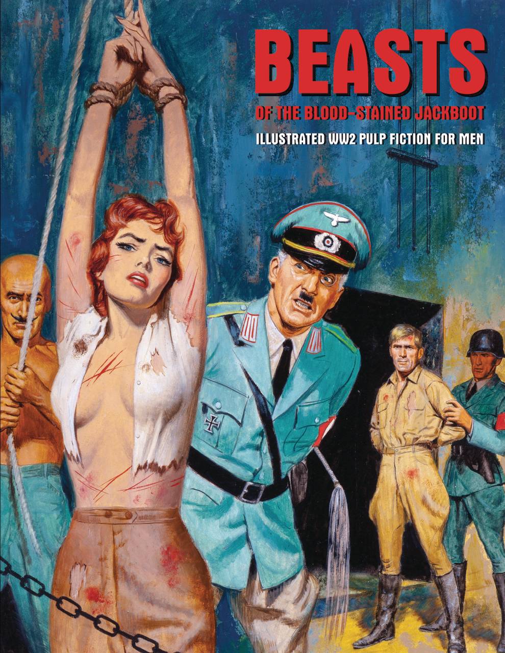 Deicide Press Books BEASTS OF THE BLOOD-STAINED JACKBOOT SC (MR) 9781840686715 MAY221354