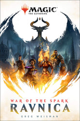 Del Rey Books Magic the Gathering: War of the Spark - Ravnica HC 9781984819468