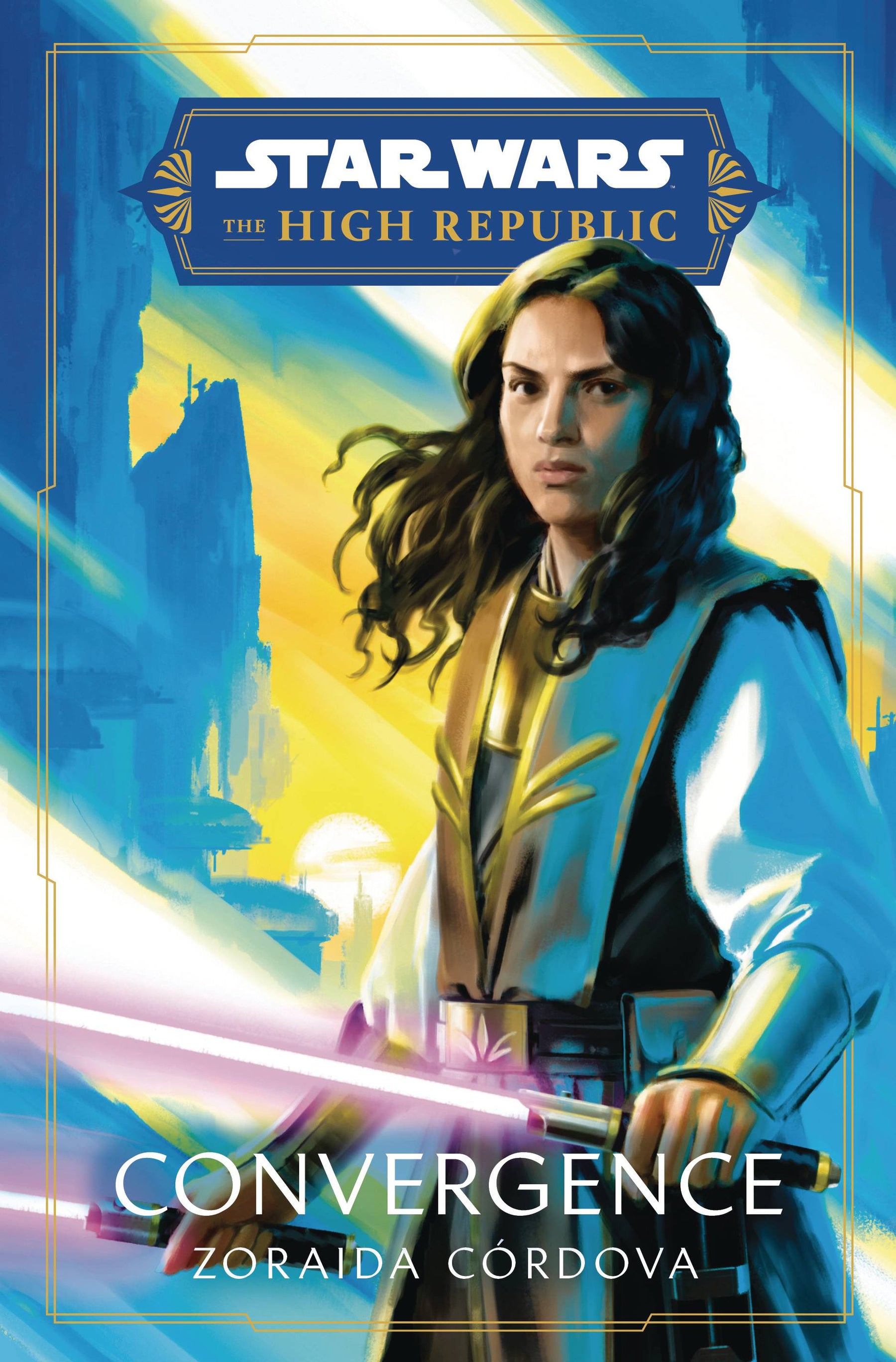 STAR WARS HIGH REPUBLIC HC NOVEL CONVERGENCE - Third Eye