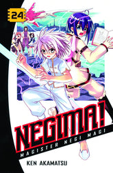 DEL REY MANGA Manga Negima GN Vol 24 (MR) 9780345514271 AUG090832
