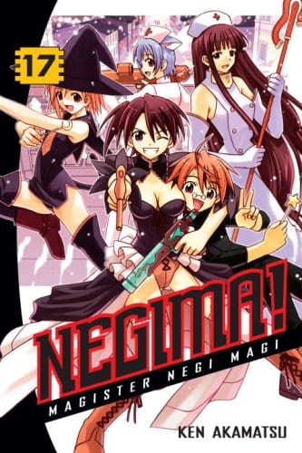 Negima!: Magister Negi Magi Vol. 17 - Third Eye