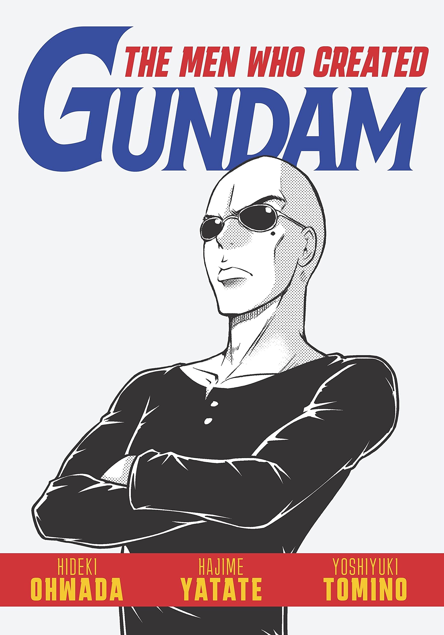 Denpa Books Books Men Who Created Gundam 9781634429740