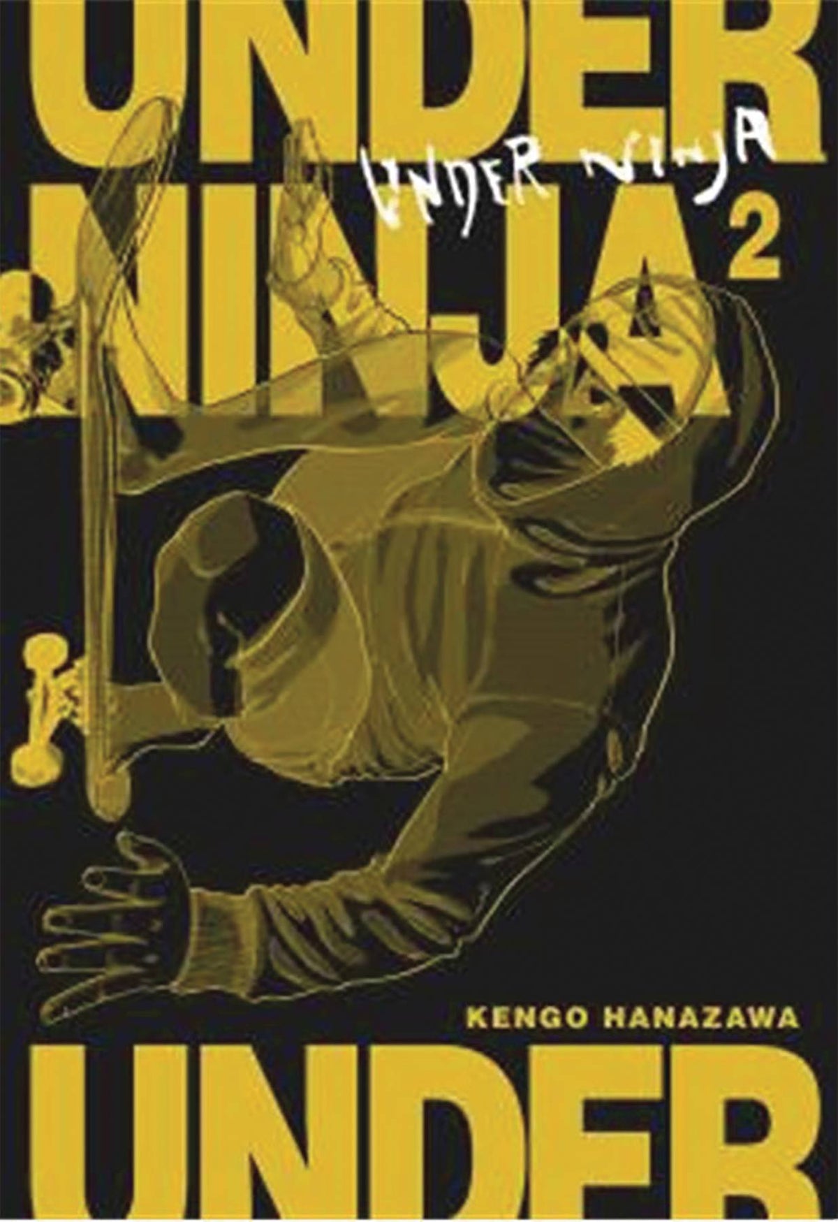 DENPA BOOKS Graphic Novel Under Ninja GN Vol 02 9781634429276 MAY222012