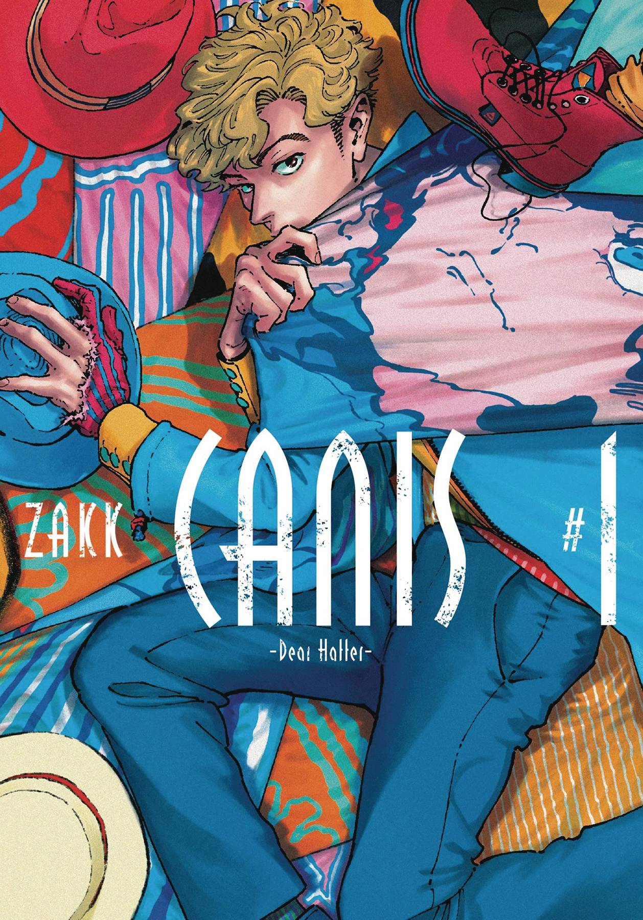 DENPA BOOKS - KUMA Graphic Novel Canis Dear Hatter GN Vol 01 9781634423373 AUG222167