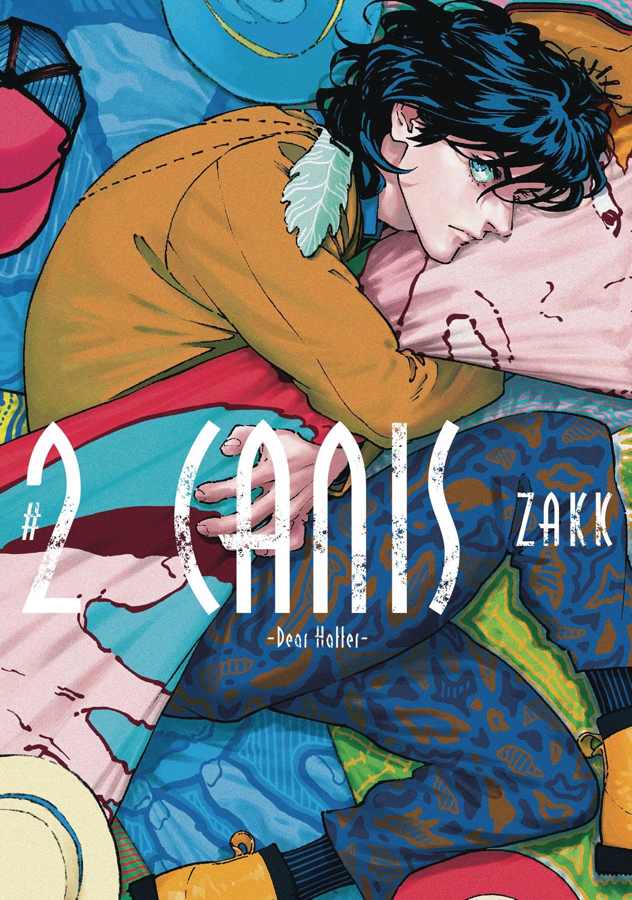 DENPA BOOKS - KUMA Graphic Novel Canis Dear Hatter GN Vol 02 9781634423359 AUG222168