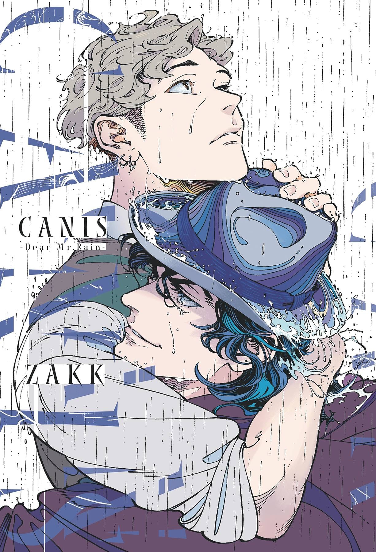 DENPA BOOKS - KUMA Graphic Novel Canis Dear Mr Rain GN Updated Ed 9781634423755 SEP222215