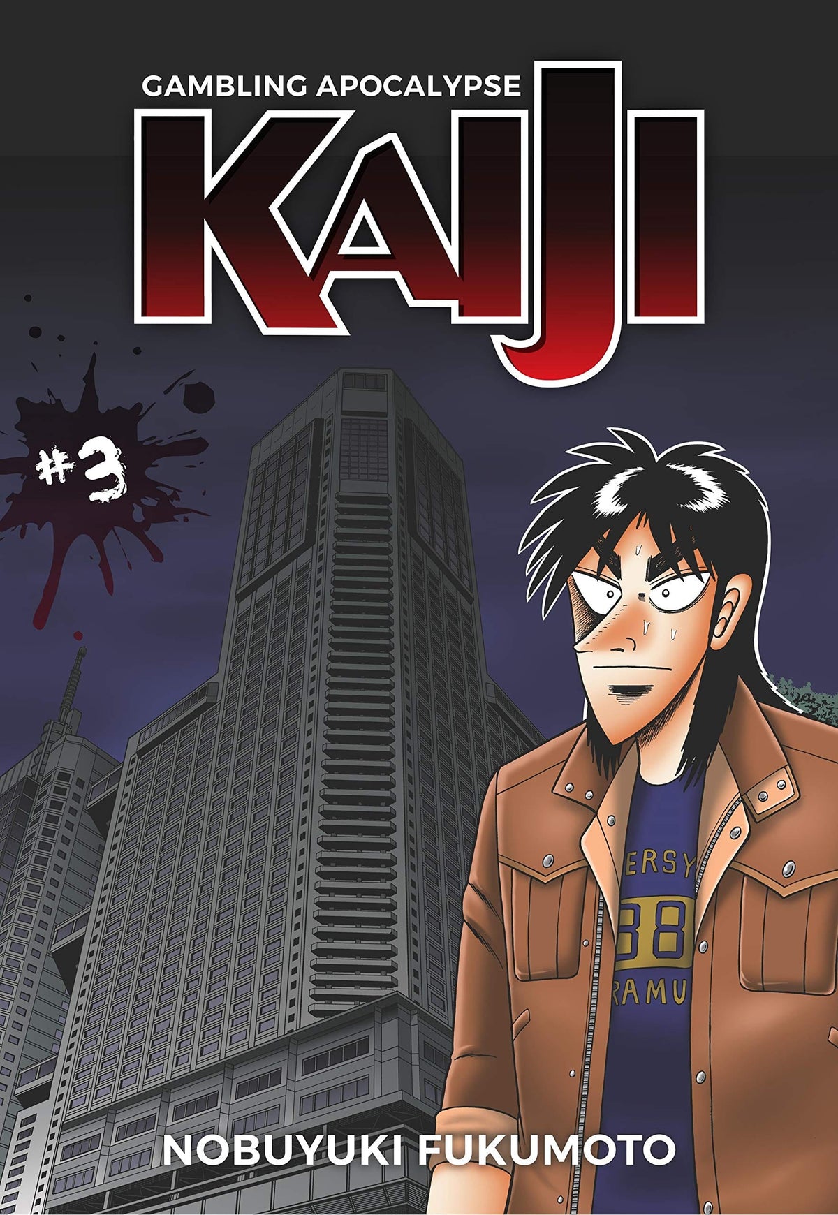 DENPA BOOKS Manga Gambling Apocalypse Kaiji GN Vol 03 9781634429283 JAN202263