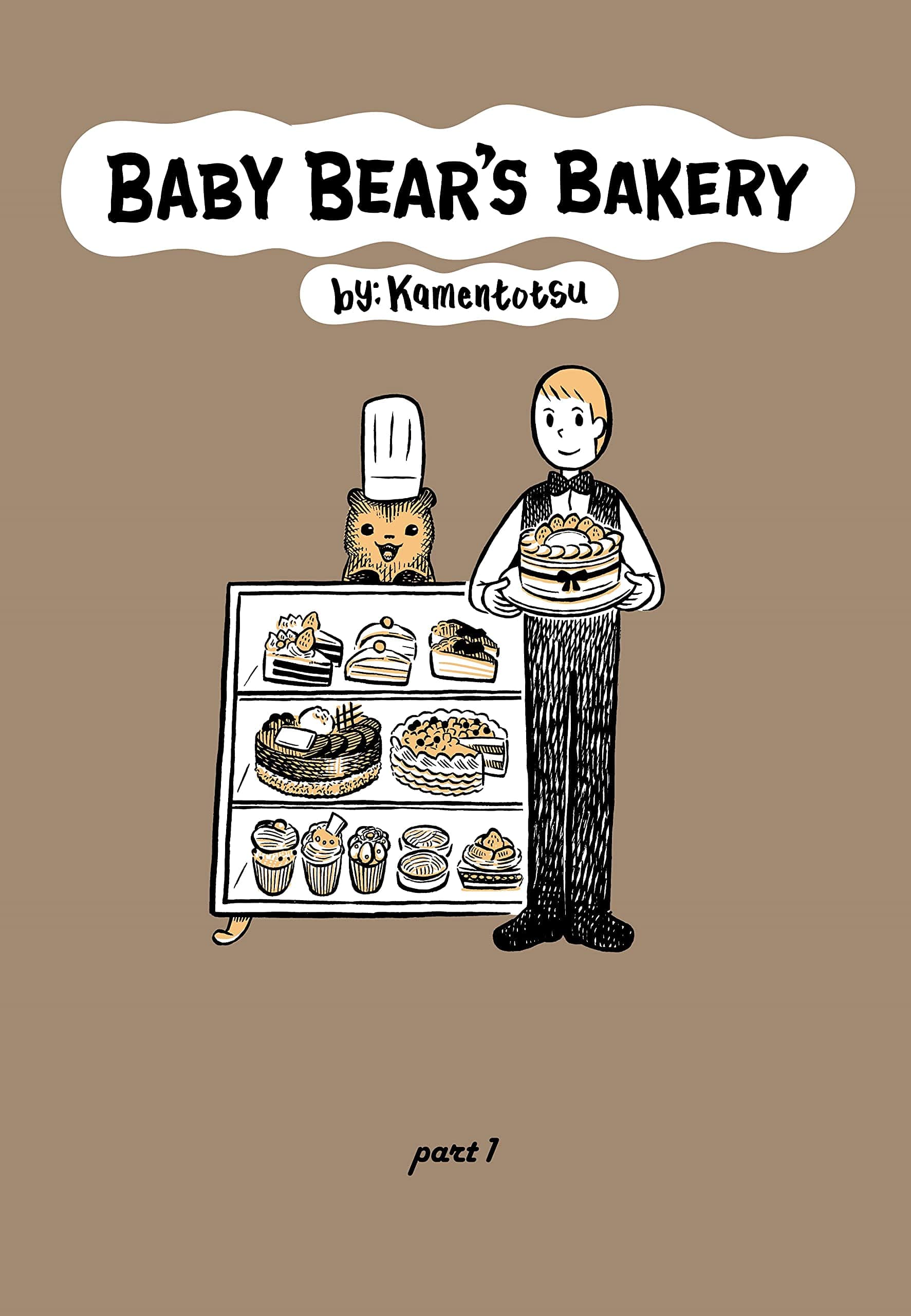 DENPA BOOKS Manga > Kids Baby Bears Bakery GN Vol 01 9781634429801 OCT201856