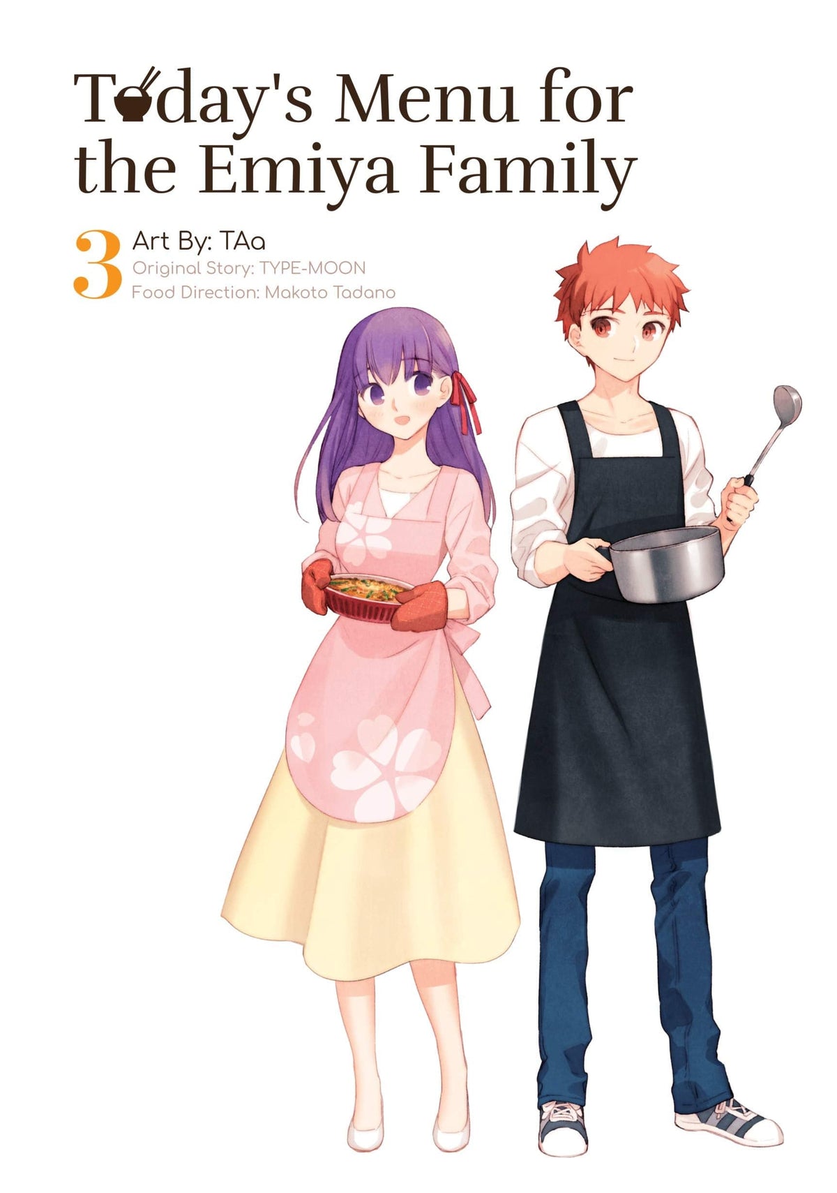 DENPA BOOKS Manga Todays Menu For Emiya Family Vol 03 (Of 3) 9781634429504 JUN192195