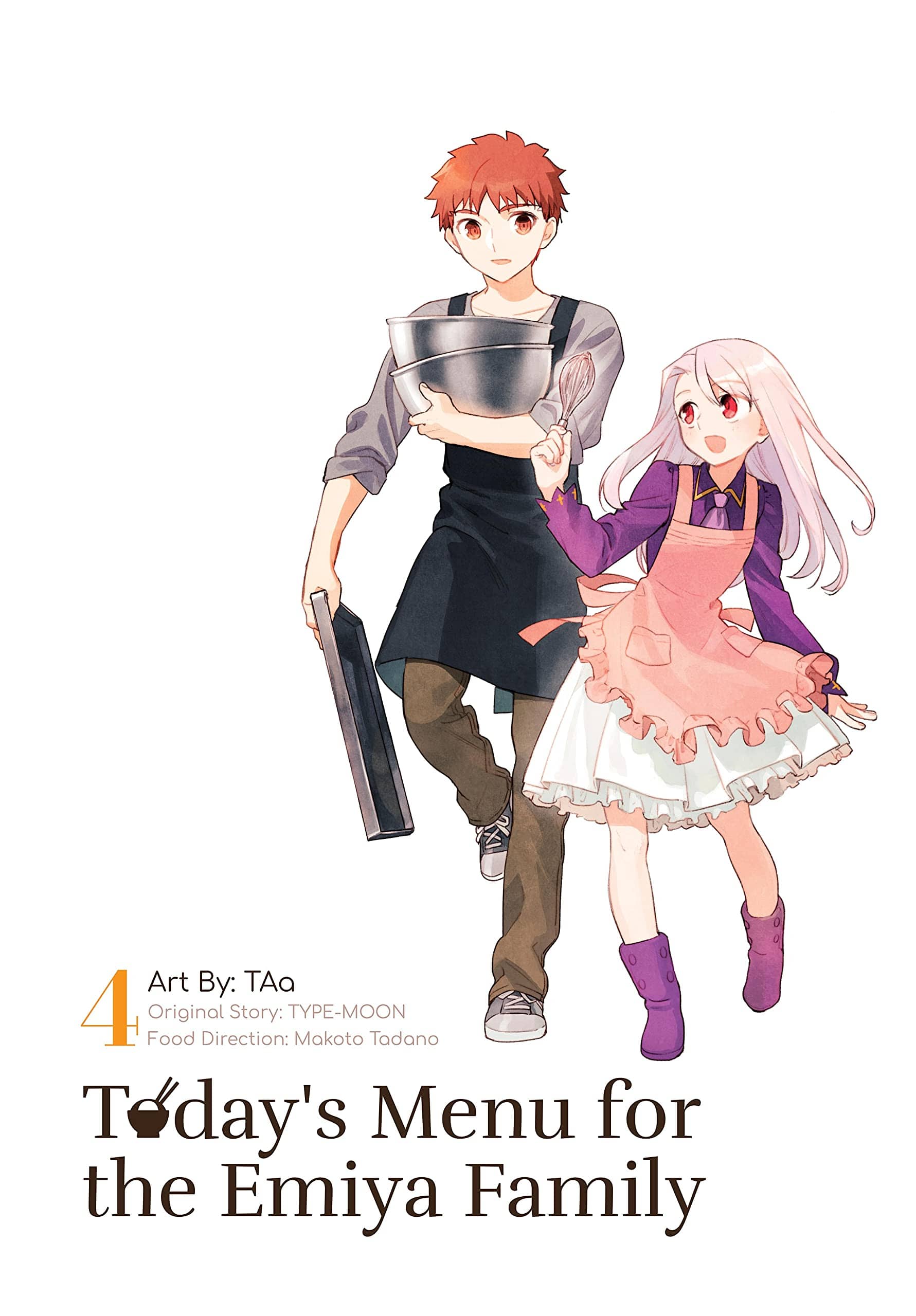 DENPA BOOKS Manga Todays Menu For Emiya Family GN Vol 04 9781634429542 FEB202250